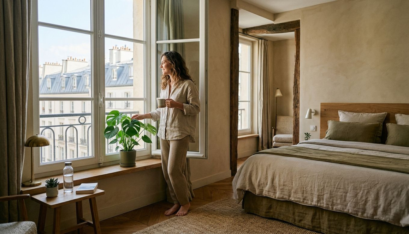 Hotel In Paris And The Silent Revolution Of Sustainable Design