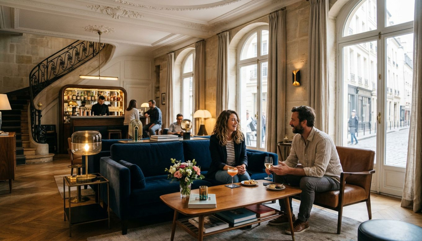 Hotel In Paris: Where Design Meets History In The City Of Light