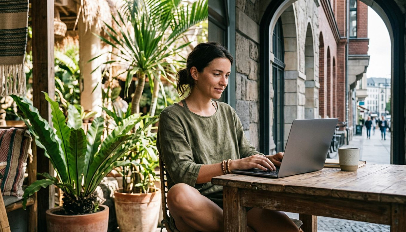 Step Into Digital Nomadism: How To Make Money Online? From Bali To Berlin